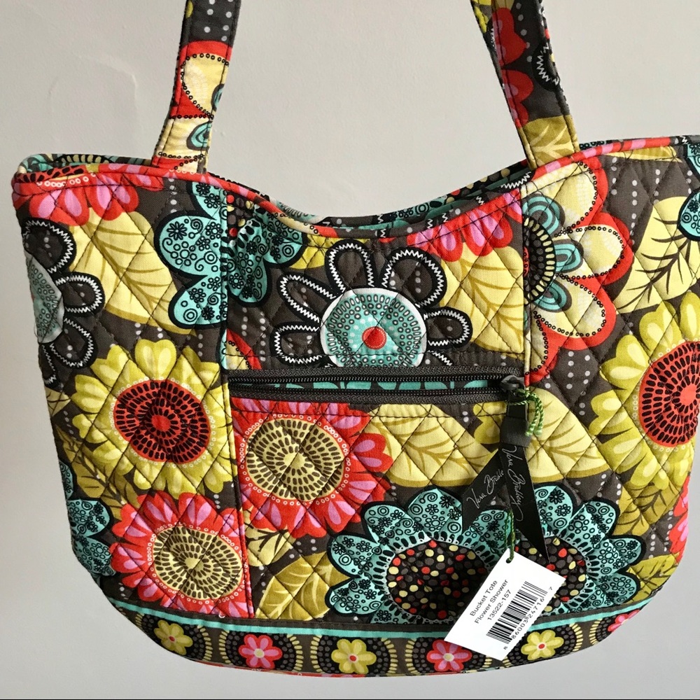 Vera Bradley Bucket Tote - NWT!